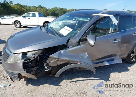 2012 Kia Sportage Ex из США, поврежденный, VIN KNDPC3A22C7193626